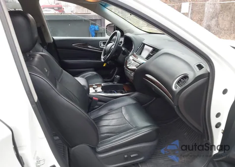 2013 Infiniti Jx35 from USA, damaged, VIN 5N1AL0MM1DC335079